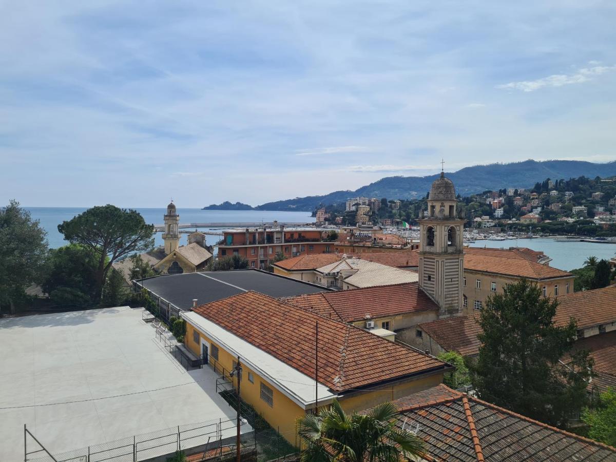 Meraviglioso Appartamento Con Vista Mare By Portofinovacanze Rapallo Zewnętrze zdjęcie
