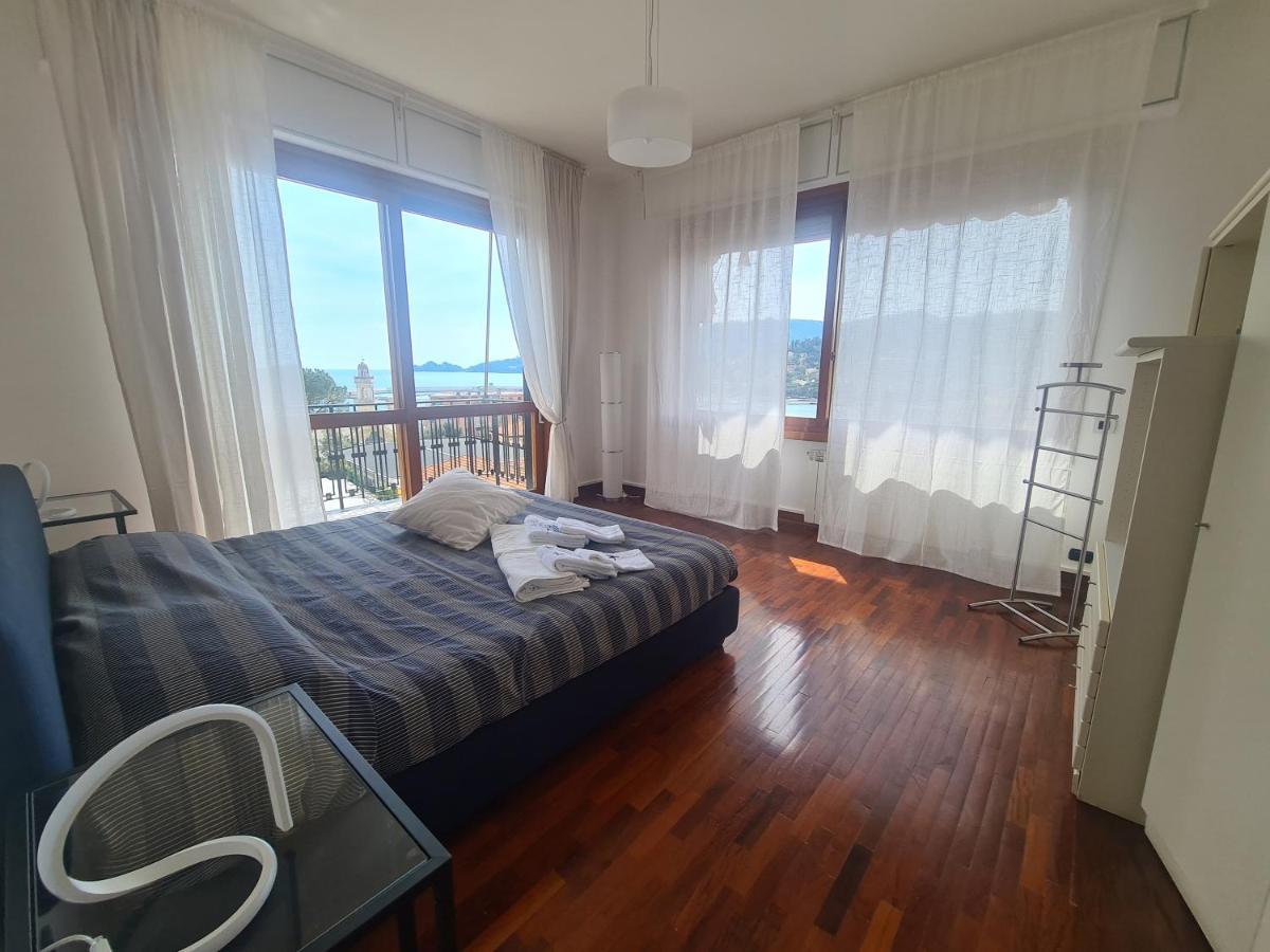 Meraviglioso Appartamento Con Vista Mare By Portofinovacanze Rapallo Zewnętrze zdjęcie