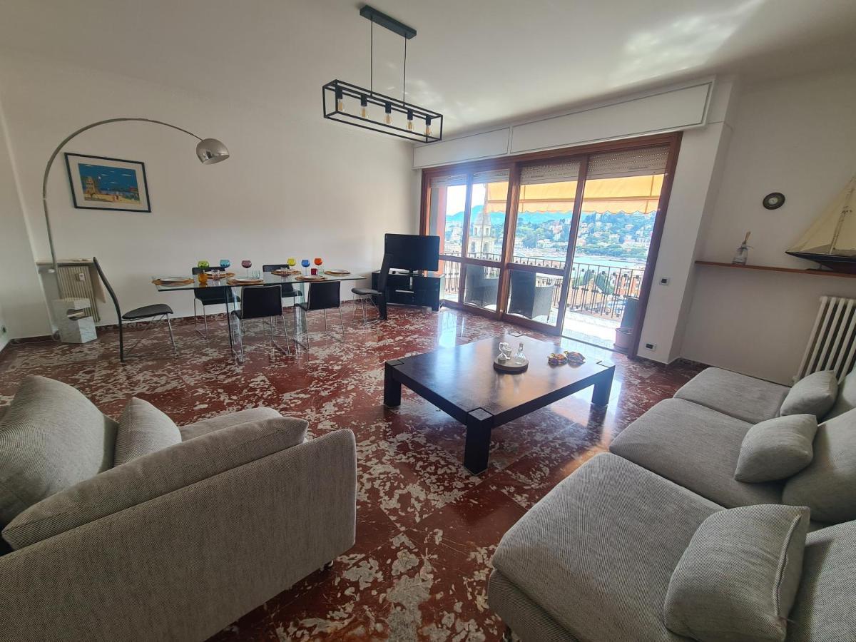 Meraviglioso Appartamento Con Vista Mare By Portofinovacanze Rapallo Zewnętrze zdjęcie
