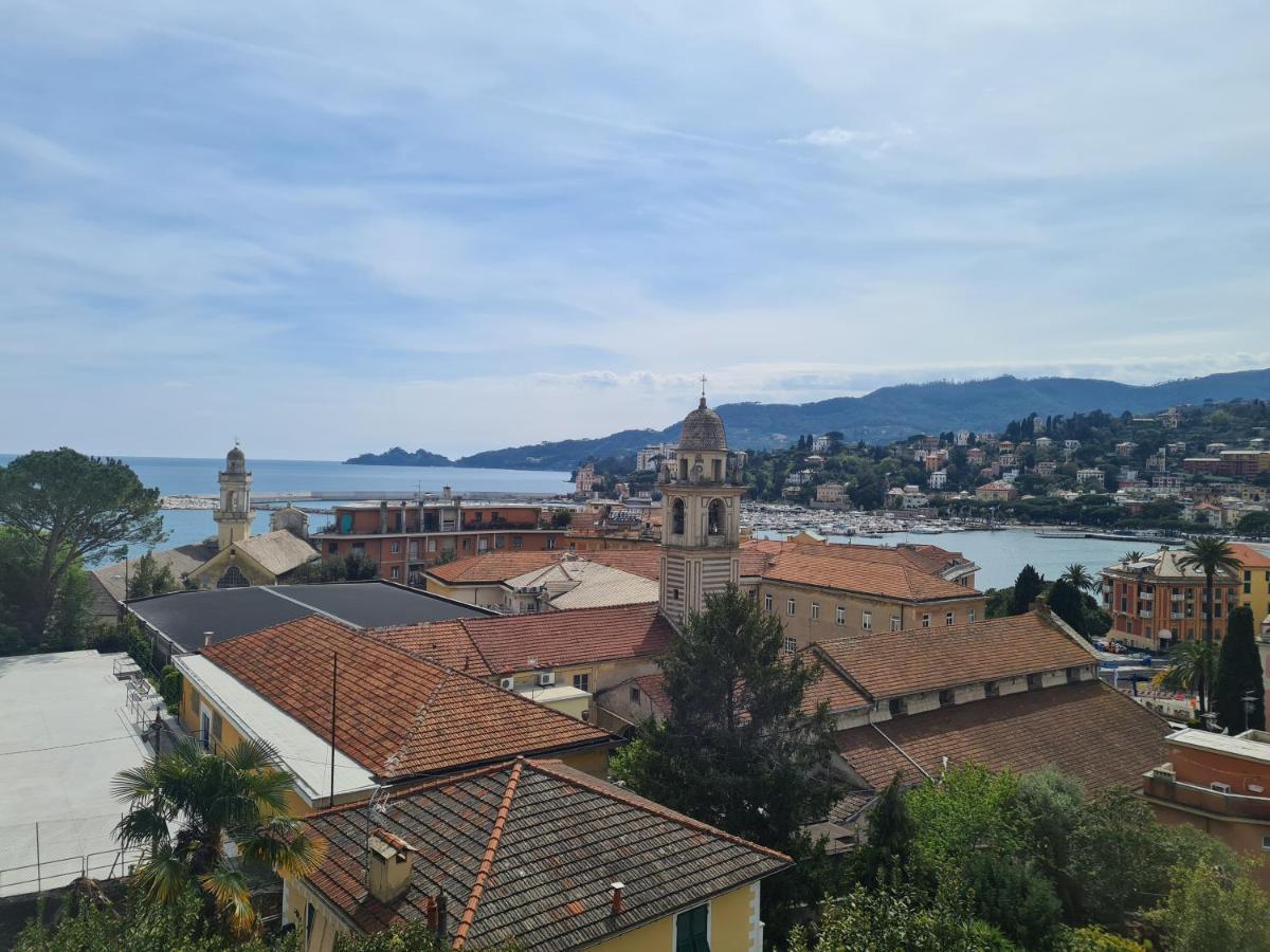 Meraviglioso Appartamento Con Vista Mare By Portofinovacanze Rapallo Zewnętrze zdjęcie