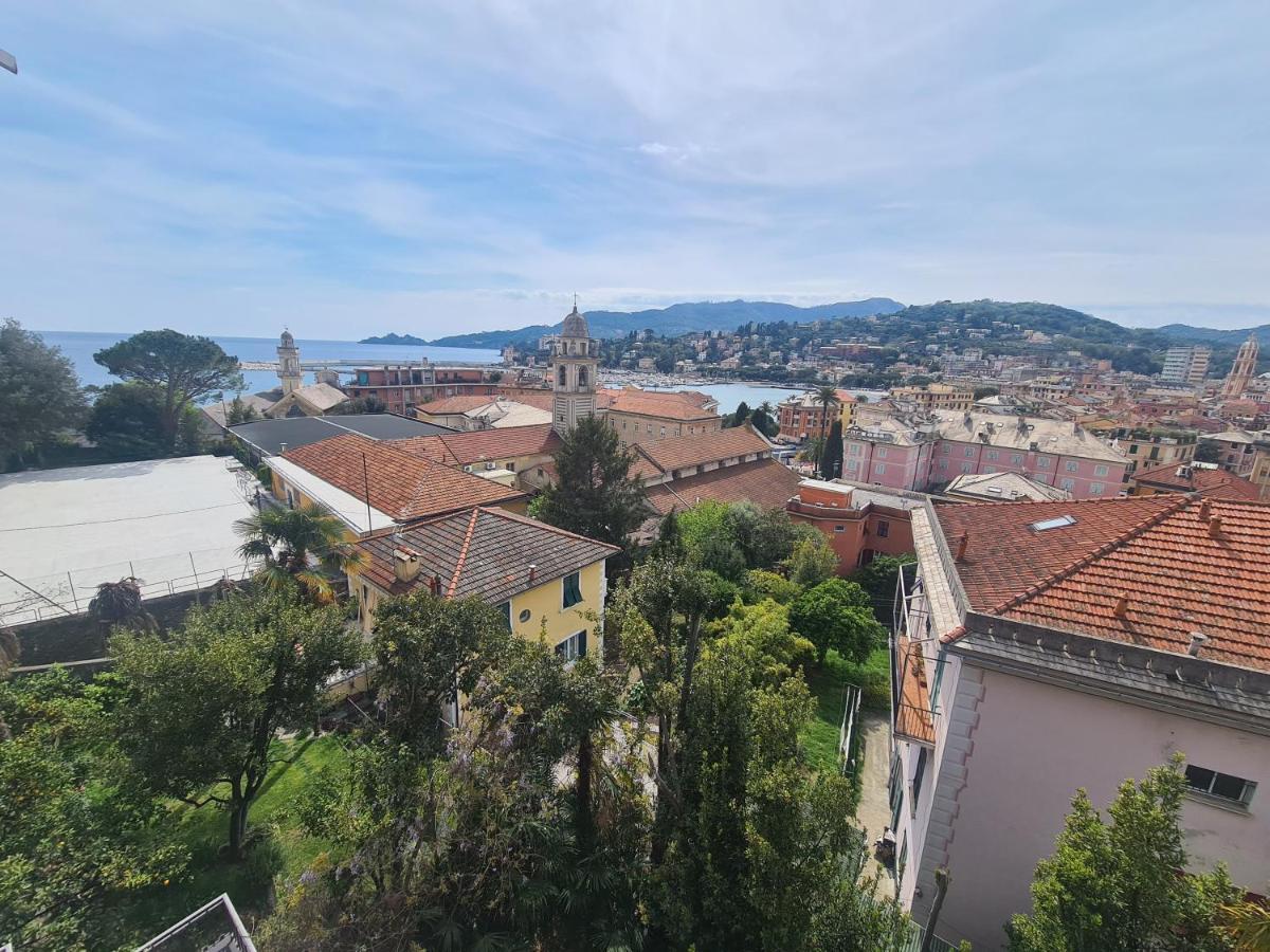 Meraviglioso Appartamento Con Vista Mare By Portofinovacanze Rapallo Zewnętrze zdjęcie