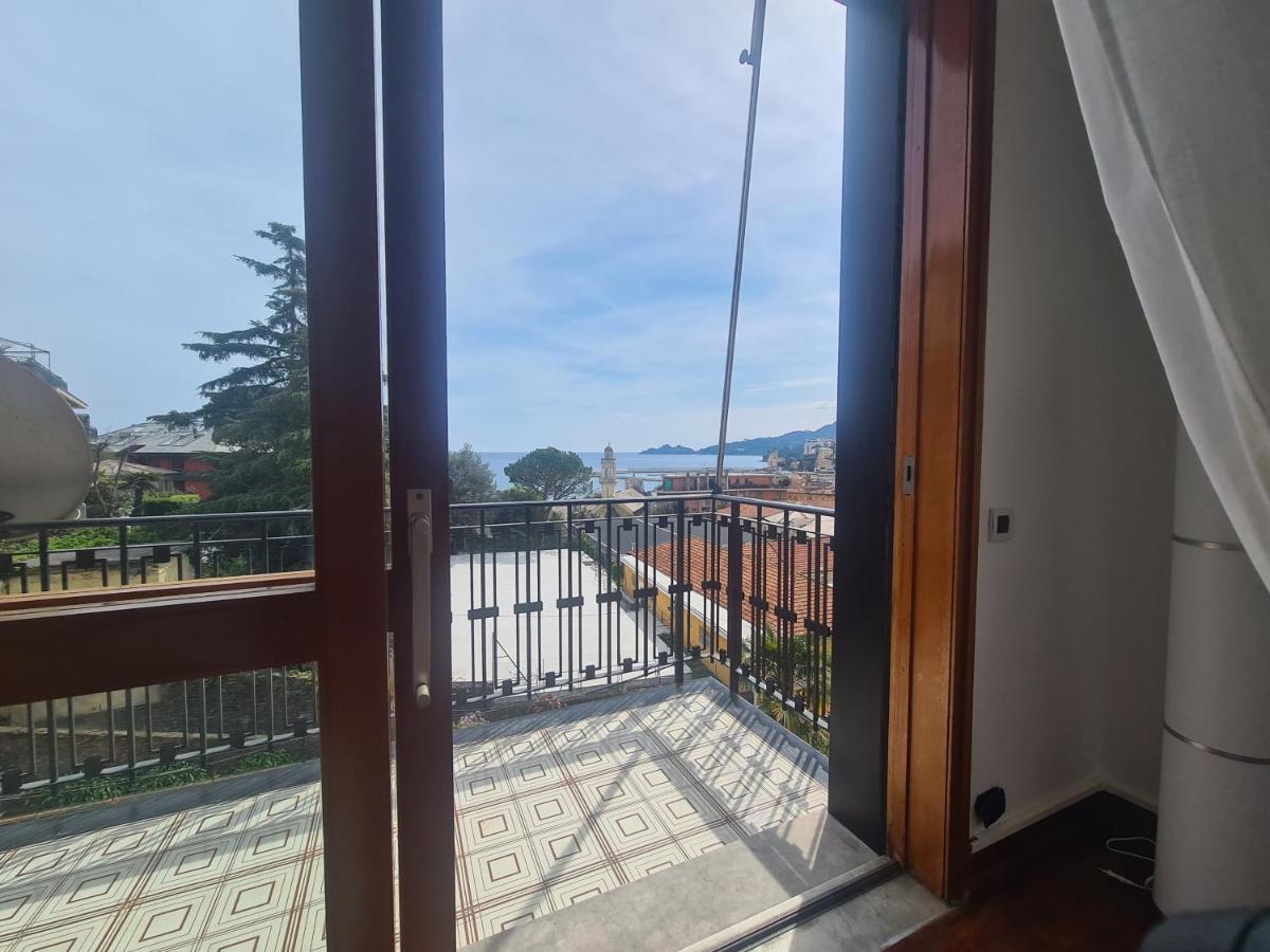 Meraviglioso Appartamento Con Vista Mare By Portofinovacanze Rapallo Zewnętrze zdjęcie