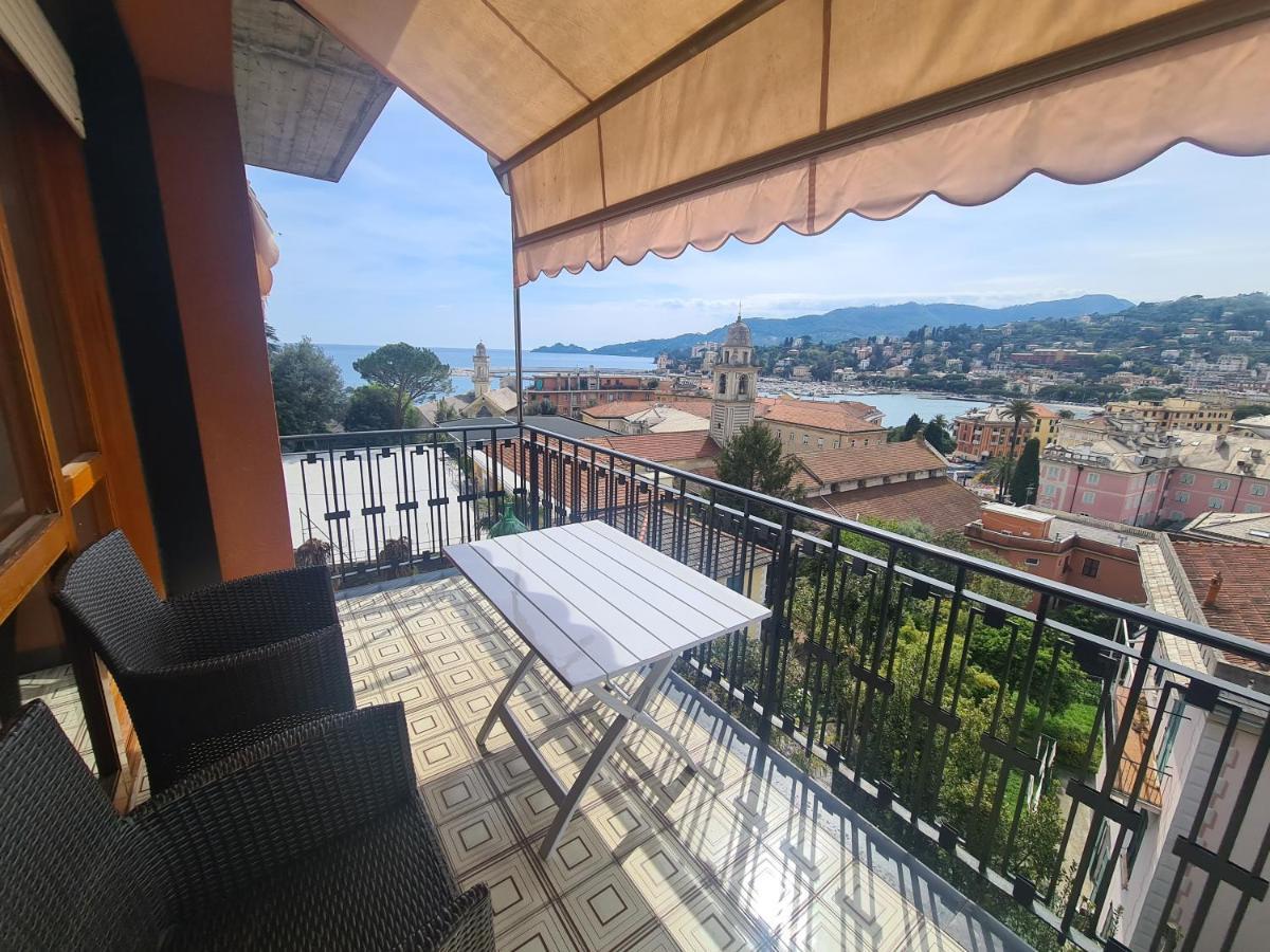 Meraviglioso Appartamento Con Vista Mare By Portofinovacanze Rapallo Zewnętrze zdjęcie