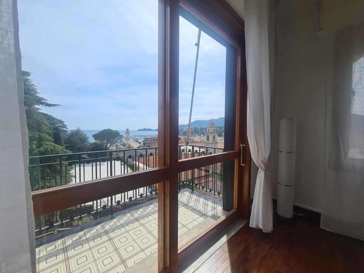 Meraviglioso Appartamento Con Vista Mare By Portofinovacanze Rapallo Zewnętrze zdjęcie